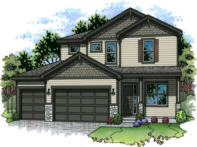 13458 179th Terrace, Overland Park, Kansas, 4 Bedrooms Bedrooms, 0 ,3 BathroomsBathrooms,Residential,For Sale,179th,0,HMS2556246