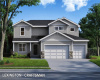 The Lexington Floor Plan by Avital Homes, featuring the Craftsman elevation. Estimated Date of Completion: December 2025