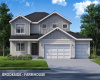 The Brookside Floor Plan by Avital Homes, featuring the Farmhouse elevation. Estimated Date of Completion: December 2025