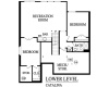 View of home floor plan