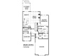 View of floor plan / room layout
