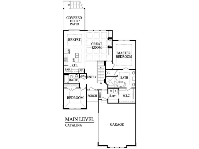 View of floor plan / room layout