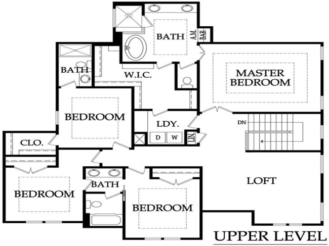 Upper Level of the Brookside Expanded