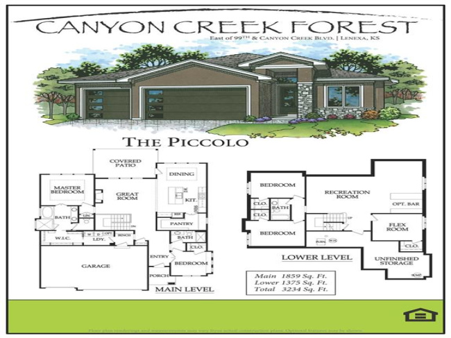 22105 94th Terrace, Lenexa, Kansas, 5 Bedrooms Bedrooms, 0 ,3 BathroomsBathrooms,Residential,For Sale,94th,0,HMS2577389