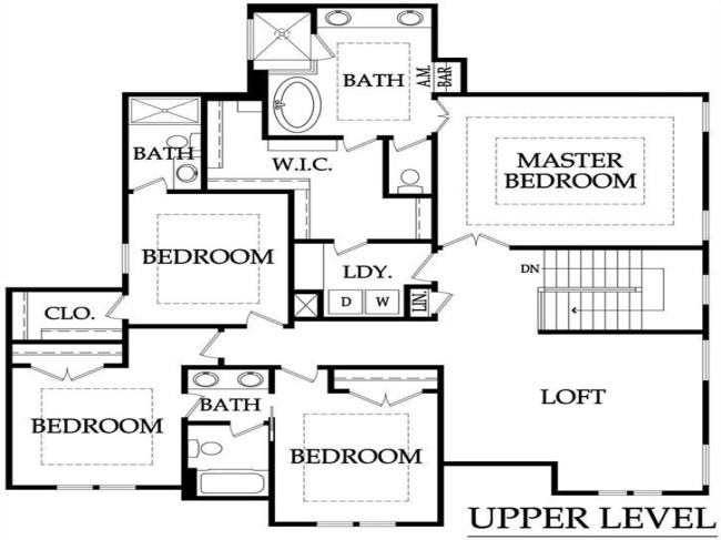Upper Level of the Brookside Upper Level of the Brookside
