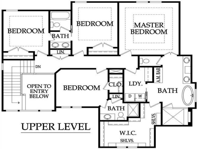 Upper Level of the Aspen